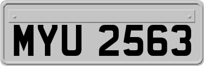 MYU2563
