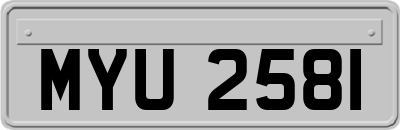 MYU2581