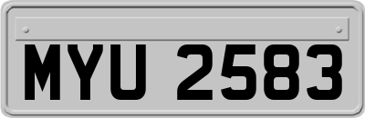 MYU2583