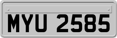 MYU2585