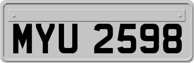 MYU2598