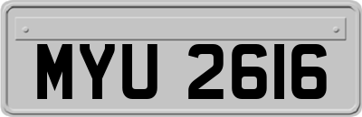 MYU2616