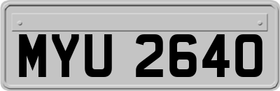 MYU2640