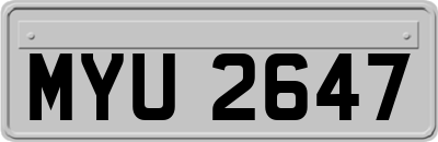 MYU2647