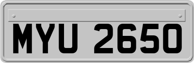 MYU2650