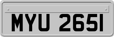 MYU2651