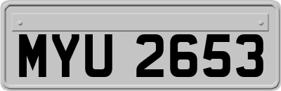 MYU2653