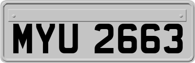 MYU2663