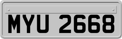 MYU2668
