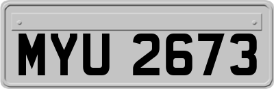 MYU2673