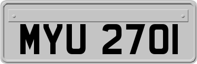 MYU2701