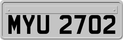 MYU2702
