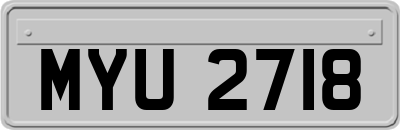 MYU2718