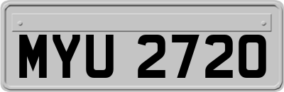 MYU2720