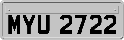 MYU2722