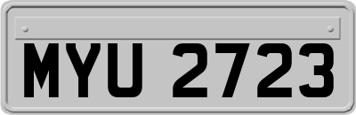 MYU2723