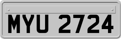 MYU2724
