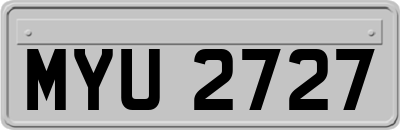 MYU2727