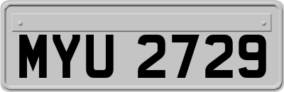 MYU2729
