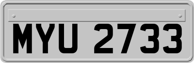MYU2733