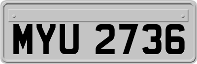 MYU2736
