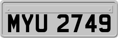 MYU2749
