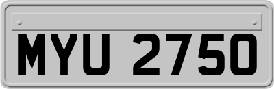 MYU2750