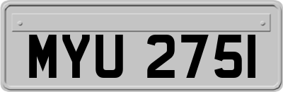 MYU2751