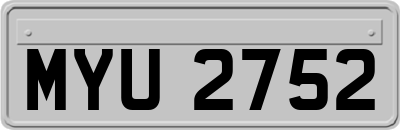MYU2752
