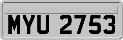 MYU2753