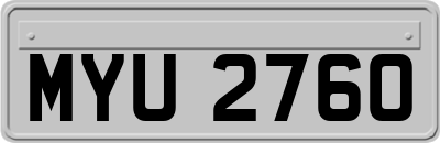 MYU2760