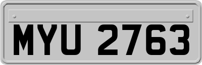MYU2763