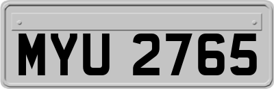 MYU2765