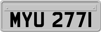 MYU2771