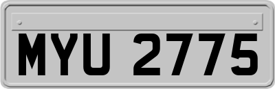MYU2775