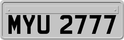 MYU2777
