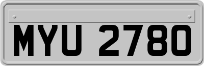 MYU2780