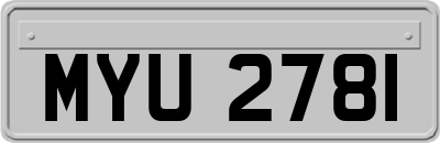 MYU2781