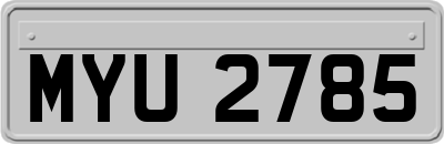 MYU2785