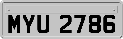 MYU2786