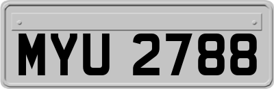 MYU2788