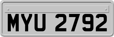 MYU2792