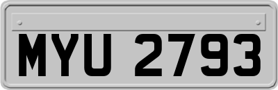 MYU2793
