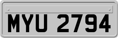 MYU2794