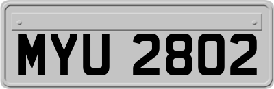 MYU2802