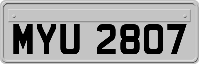 MYU2807