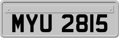 MYU2815