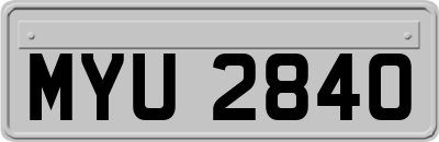 MYU2840