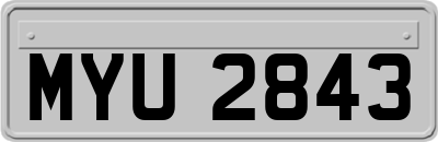 MYU2843