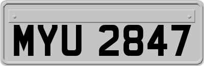 MYU2847